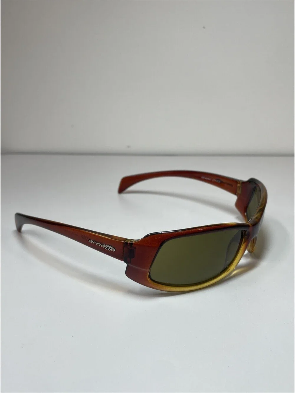 Arnette AN 4044-217/73 Caramel Sunglasses (dark/light fade) Brown lens Mint Vtg